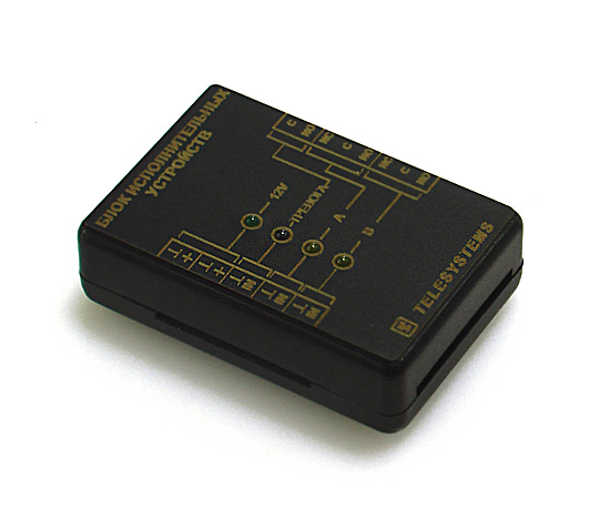 Блок исполнительных устройств к СТРАЖ SMS 8х6 GPS-M