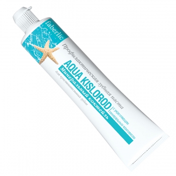 Профилактическая зубная паста Минеральный коктейль Aqua Kislorod