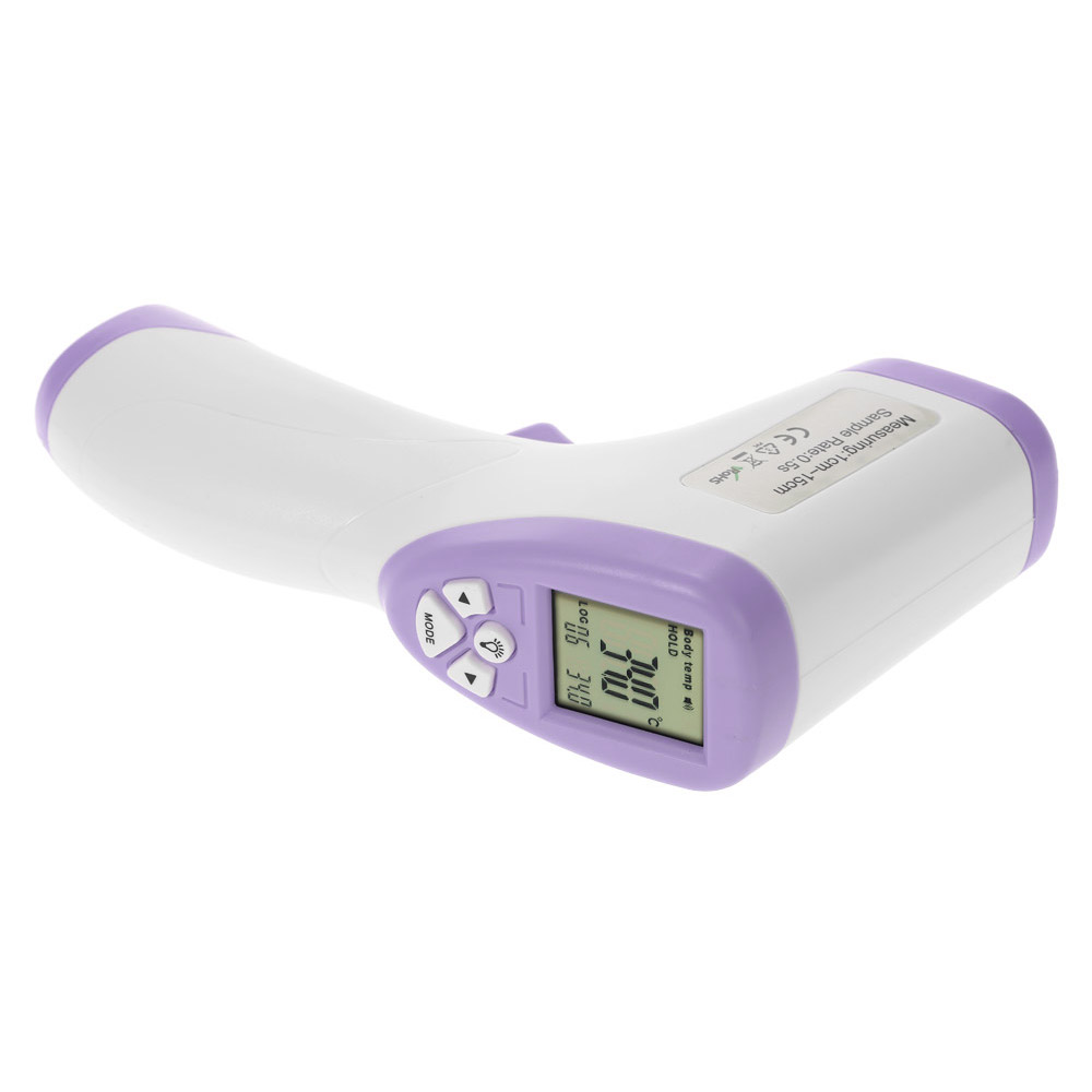 Бесконтактный термометр для Тела DT-8809C, фиолетовый