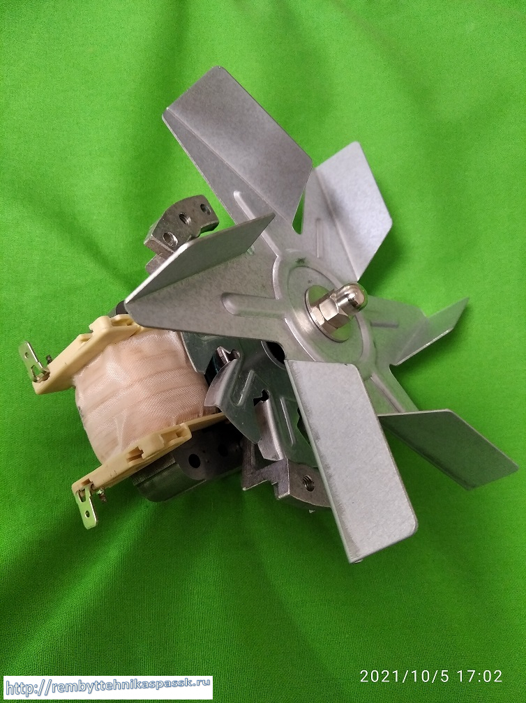 Двигатель-вентилятор конвекции и обдува духовки плит Гефест PLD61-20
