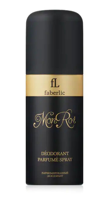 Mon Roi Фаберлик-парфюмированный дезодорант-спрей мужской