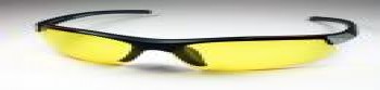 Релаксационные водительские очки sport, модель AD057, черно-серебристый
