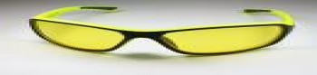водительские очки класс оправы sport, модель AD058 , цвет оправы серо-лимонный