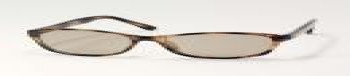 Реабилитационные (солнцезащитные) очки класс оправы premium, модельAS055 , цвет оправы черепаховый, цвет темный