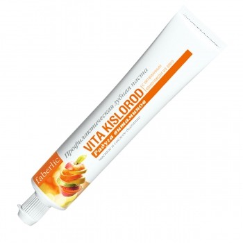 Профилактическая зубная паста Радуга витаминов серии Vita Kislorod