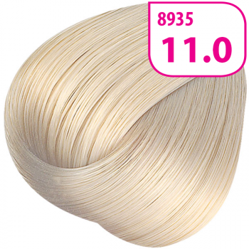 Стойкая СС крем-краска для волос KRASA с маслом амлы и аргинином тон 11.0 Ультраосветляющий блонд