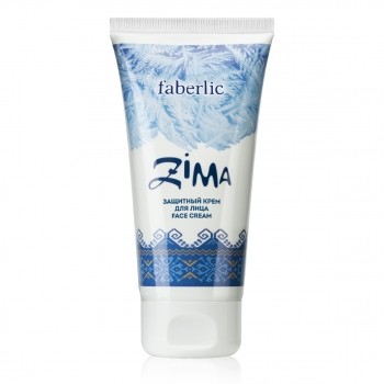 Защитный крем от непогоды для лица для всех типов кожи серии Zima