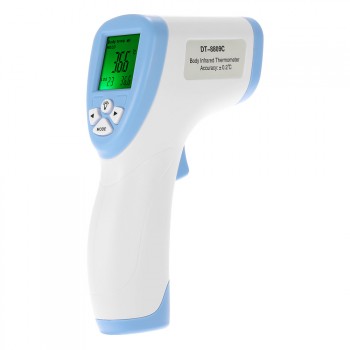 Бесконтактный термометр для Тела DT-8809C, синий
