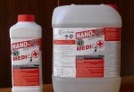 Антисептики и дезинфицирующие средства NANO-FIX MEDIC для обработки стен, пола помещений и оборудования