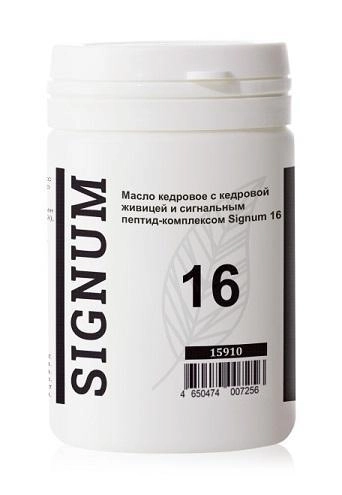 ����� �������� � �������� ������� � ���������� ������-���������� Signum 16