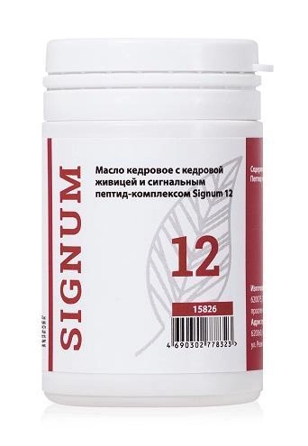 ����� �������� � �������� ������� � ���������� ������-���������� Signum 12