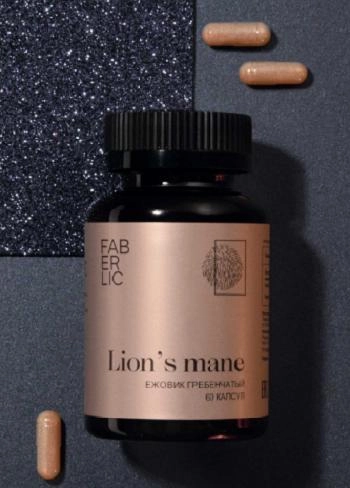 ���� �������� ������ ����������� Lion's Mane ������� �����