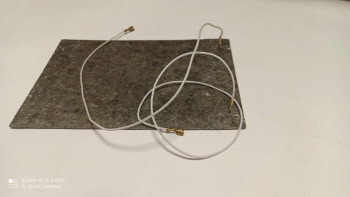 Плоский нагревательный элемент плиты Мечта 270х180 с термостойкими проводами