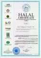 Сертификат Халяль на мужской шариковый дезодорант-антиперспирант Vent d'Aventures