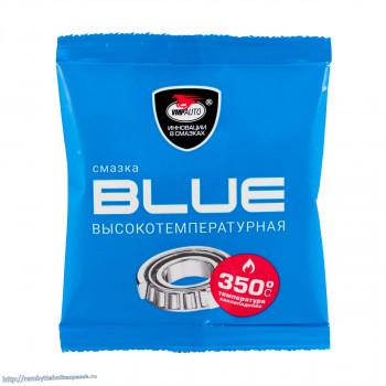 Высокотемпературная литиевая пластичная смазка MC 1510 BLUE СИНЯЯ, стик пакет 30 г