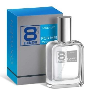 ������� ��������� ���� Faberlic 8 Element Oxygen FOR MEN 35 ��
