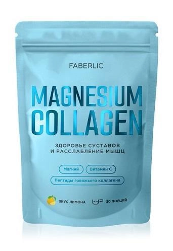 ���������� ������������� ������� � ������� Collagen Magnesium