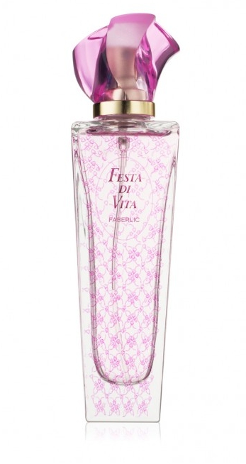 Женская парфюмерная вода Festa di Vita Faberlic